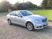 Mercedes C-Class DIESEL SALOON in Antrim