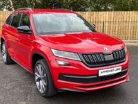 Skoda Kodiaq SportLine DSG 4WD 7 Seater 2.0TDI 190 BHP 7 Seats, 4x4, Massive Spec in Tyrone