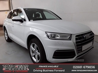 Audi Q5 2.0TDI 190BHP QUATTRO SPORT AUTO S-TRONIC CRUISE CONTROL, DAB, 4WD in Tyrone