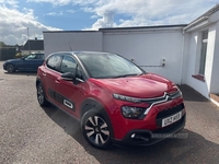 Citroen C3 1.2 Puretech Sept 2024 1.2 PureTech Plus 5dr in Armagh