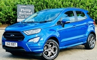 Ford EcoSport 1.0T EcoBoost GPF ST-Line SUV 5dr Petrol Manual Euro 6 (s/s) (125 ps) in Antrim