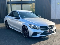 Mercedes-Benz C-Class 2.0 C220d AMG Line Night Edition (Premium) Saloon 4dr Diesel G-Tronic+ Euro 6 (s/s) (194 ps) in Armagh