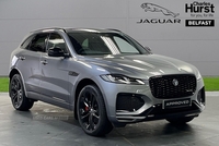 Jaguar F-Pace 2.0 D200 R-Dynamic Se Black 5Dr Auto Awd in Antrim