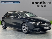 Mercedes-Benz A-Class A180D Amg Line Premium 5Dr Auto in Antrim