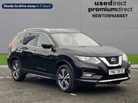 Nissan X-Trail 1.7 Dci N-Connecta 5Dr [7 Seat] in Antrim