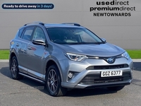 Toyota RAV4 2.5 Vvt-I Hybrid Excel Tss 5Dr Cvt in Down