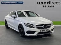 Mercedes-Benz C-Class C220D Amg Line 2Dr Auto in Antrim