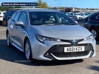 Toyota Corolla 1.8 Vvt-I Hybrid Icon Tech 5Dr Cvt in Down