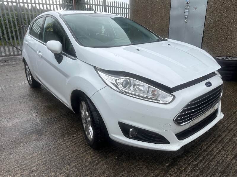 2015 Ford Fiesta ZETEC 1.5 TDCI