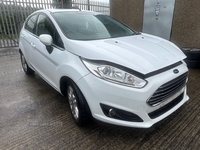 Ford Fiesta ZETEC 1.5 TDCI in Down