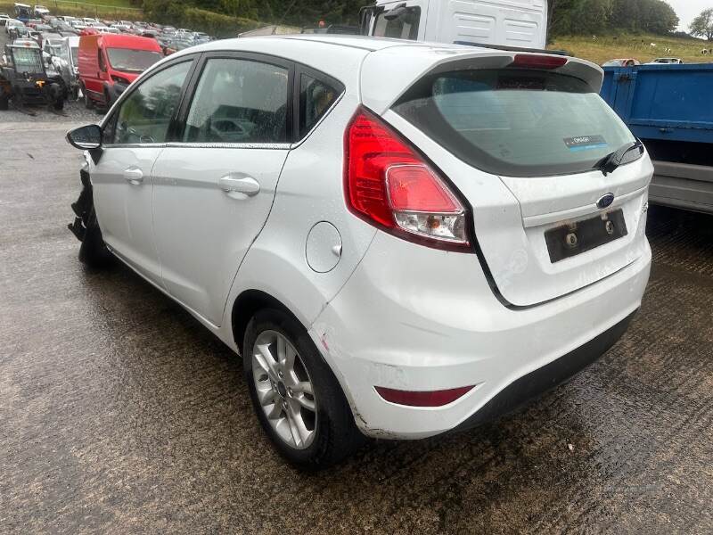 2015 Ford Fiesta ZETEC 1.5 TDCI