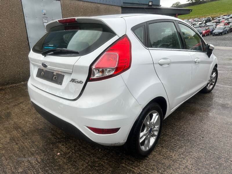 2015 Ford Fiesta ZETEC 1.5 TDCI