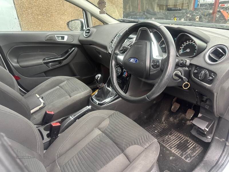 2015 Ford Fiesta ZETEC 1.5 TDCI