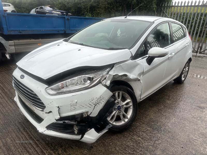 2015 Ford Fiesta ZETEC 1.5 TDCI