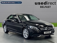 Mercedes-Benz C-Class C200D Sport 4Dr Auto in Antrim