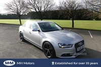 Audi A4 2.0 TDI ultra SE Technik Saloon 4dr Diesel Manual Euro 6 (s/s) (163 ps) ONLY £20 PER YEAR ROAD TAX / 2 KEYS in Antrim