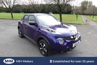 Nissan Juke 1.6 Bose Personal Edition SUV 5dr Petrol Manual Euro 6 (112 ps) LOW MILEAGE ONLY 66,272 MILES !!! in Antrim