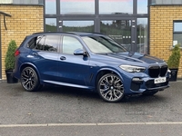 BMW X5 3.0 30d M Sport SUV 5dr Diesel Auto xDrive Euro 6 (s/s) (265 ps) in Fermanagh