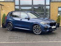 BMW X5 3.0 30d M Sport SUV 5dr Diesel Auto xDrive Euro 6 (s/s) (265 ps) in Fermanagh