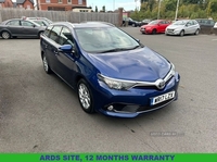 Toyota Auris 1.2 VVT-i Icon Touring Sports 5dr Petrol Manual Euro 6 (s/s) (116 ps) in Down