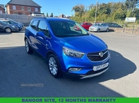 Vauxhall Mokka X 1.4i Turbo Elite SUV 5dr Petrol Manual Euro 6 (s/s) (140 ps) in Down