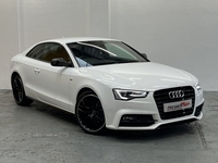 Audi A5 2.0 TDI Black Edition Plus Coupe 2dr Diesel Multitronic Euro 6 (s/s) (190 ps) B&O SOUND SYSTEM in Antrim