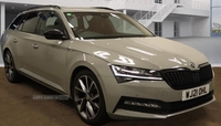 Skoda Superb 2.0 TDI SportLine Plus Estate 5dr Diesel DSG in Tyrone