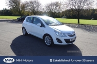 Vauxhall Corsa 1.4 16V SE Hatchback 5dr Petrol Auto Euro 5 (100 ps) LONG MOT / LOW INSURANCE GROUP CAR in Antrim