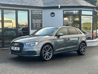 Audi A3 1.6 TDI 30 SE Technik Sportback 5dr Diesel Manual Euro 6 (s/s) (116 ps) in Fermanagh