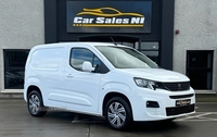 Peugeot Partner 1.5 BlueHDi 1000 Grip Standard Panel Van 5dr Diesel Manual in Tyrone