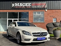 Mercedes-Benz CLS-Class 350 CDI V6 AMG Sport in Down