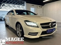 Mercedes-Benz CLS-Class 350 CDI V6 AMG Sport in Down