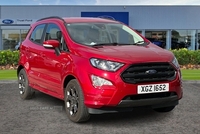 Ford EcoSport 1.0 EcoBoost 125 ST-Line 5dr- Parking Sensors & Camera, Cruise Control, Speed Limiter, Sat Nav, Apple Car Play in Antrim