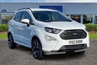 Ford EcoSport 1.0 EcoBoost 125 ST-Line 5dr - REVERSING CAMERA, SAT NAV, BLUETOOTH - TAKE ME HOME in Armagh