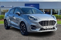 Ford Puma 1.0 EcoBoost Hybrid mHEV ST-Line X 5dr - 2 KEYS NI REG, WIRELESS CHARGING PAD, REAR SENSORS, RAIN SENSING WIPERS, PUSH BUTTON START, AUTO HIGH BEAM in Antrim