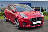 Ford Puma 1.0 EcoBoost Hybrid mHEV 155 ST-Line X 1st Ed+ 5dr- Reversing Sensors & Camera, Boot Release Button, Apple Car Play, Park Assist, Sat Nav in Antrim