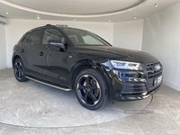 Audi Q5 40 TDI Quattro Black Edition 5dr S Tronic in Tyrone