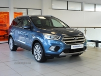 Ford Kuga 2.0 TDCi EcoBlue Titanium Edition SUV 5dr Diesel Manual Euro 6 (s/s) (150 ps) in Tyrone