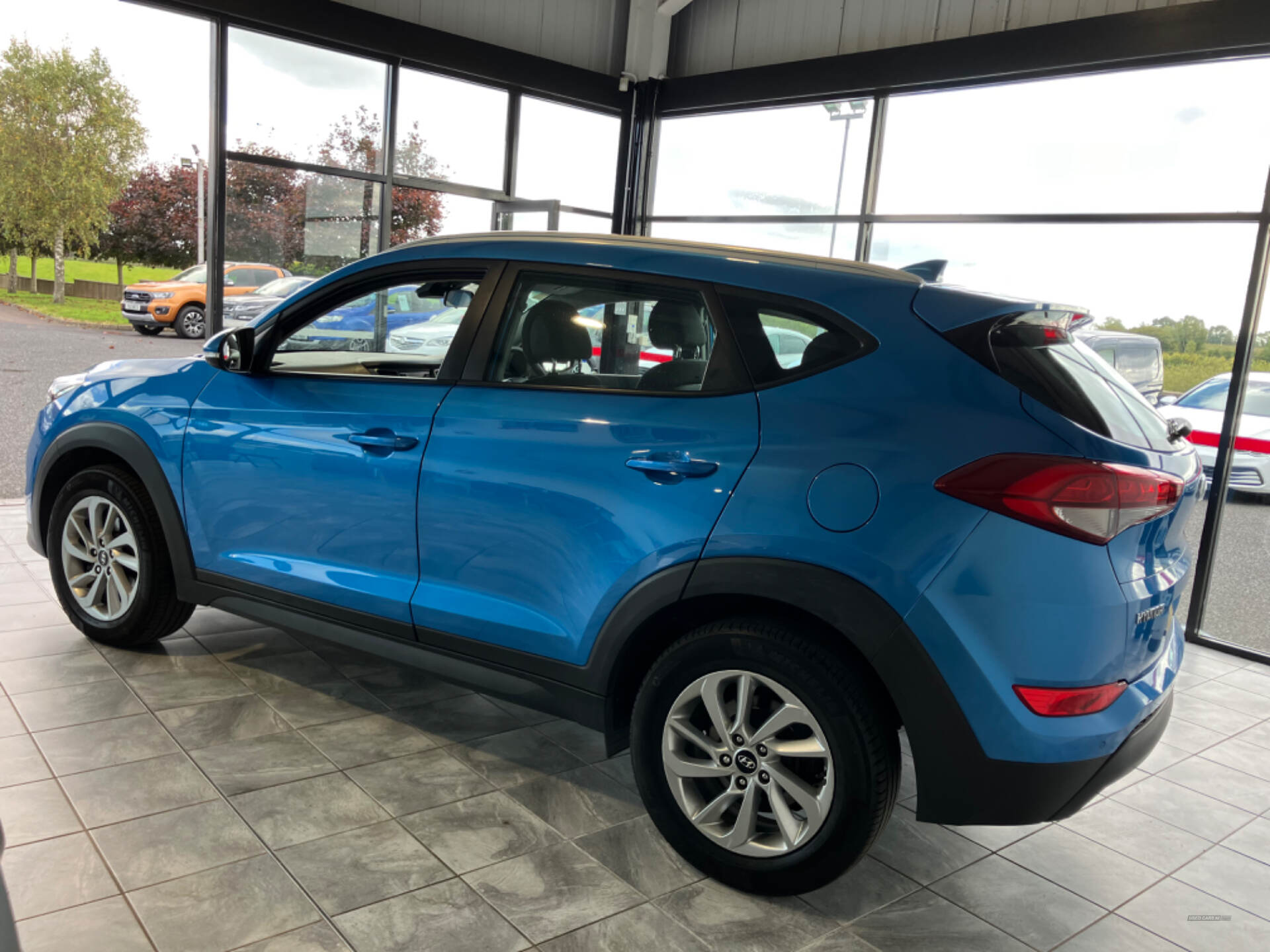 Hyundai Tucson DIESEL ESTATE in Armagh