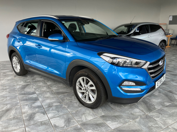 Hyundai Tucson DIESEL ESTATE in Armagh