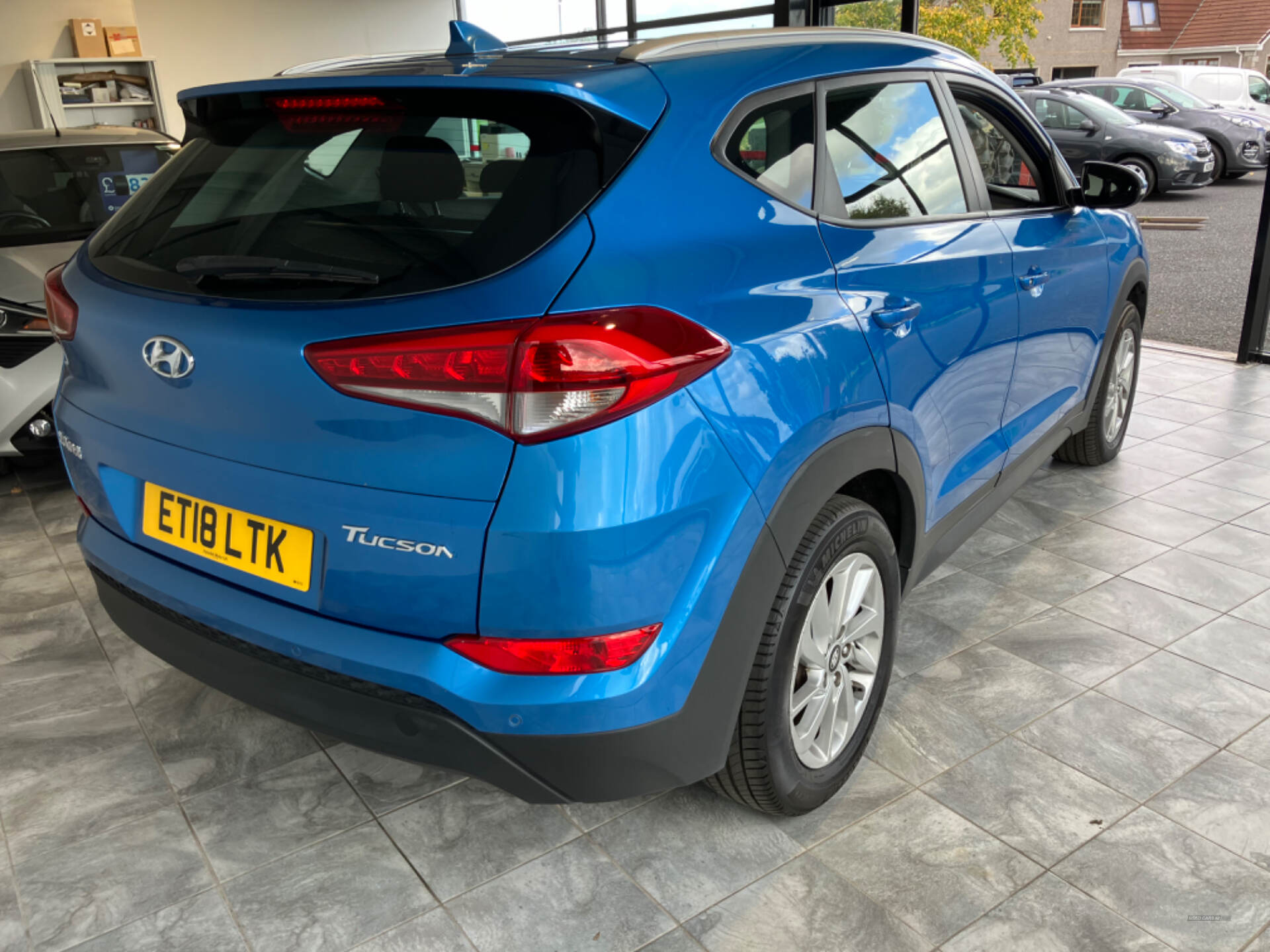 Hyundai Tucson DIESEL ESTATE in Armagh