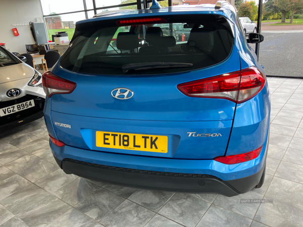 Hyundai Tucson DIESEL ESTATE in Armagh