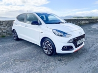 Hyundai i10 2021 (71) 1.0 T-GDi (100ps) N Line 5 Door in Antrim