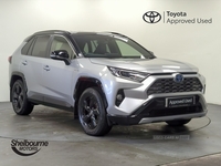 Toyota RAV4 ESTATE 2.5 VVT-i Hybrid Dynamic 5dr CVT in Armagh