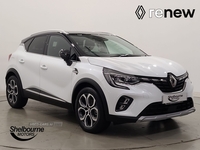 Renault Captur 1.6 E-TECH techno SUV 5dr Petrol Hybrid Auto Euro 6 (s/s) (145 ps) in Down