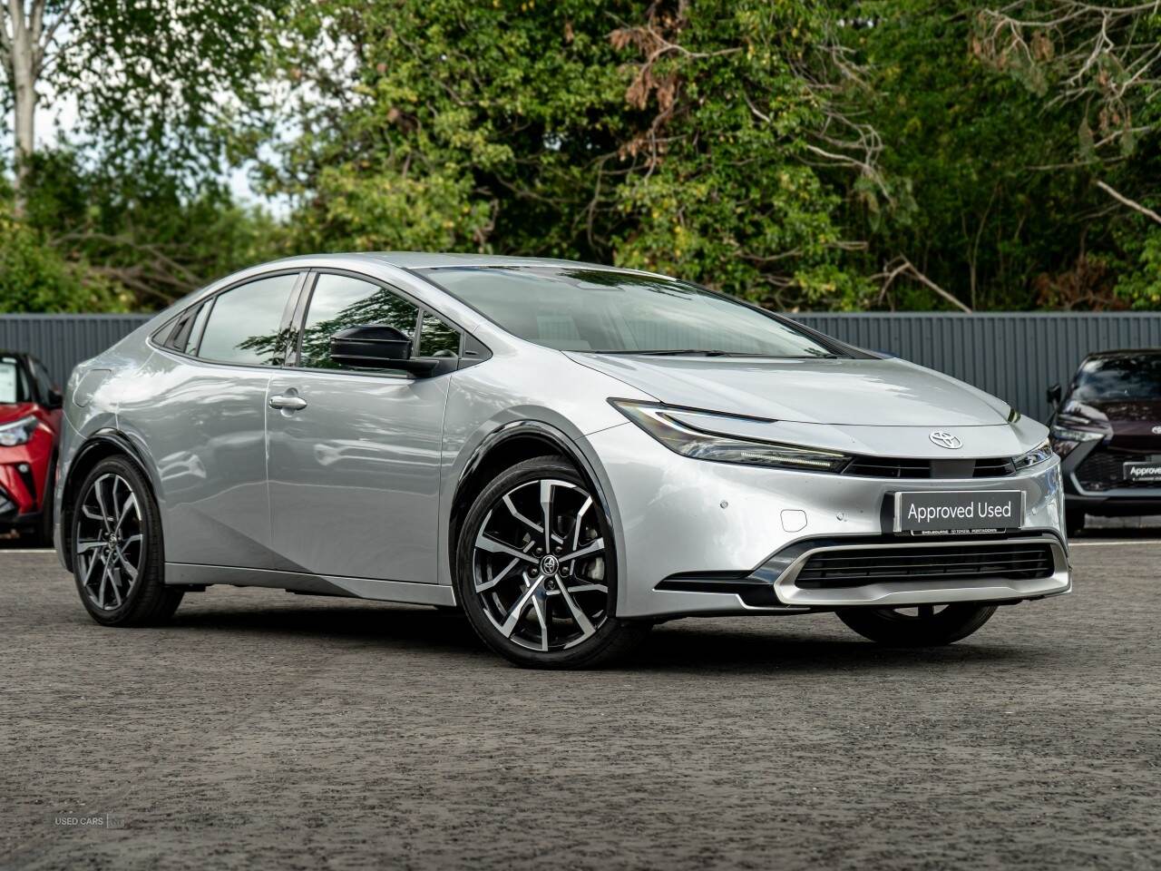  2024 Toyota Prius Plug-in Excel