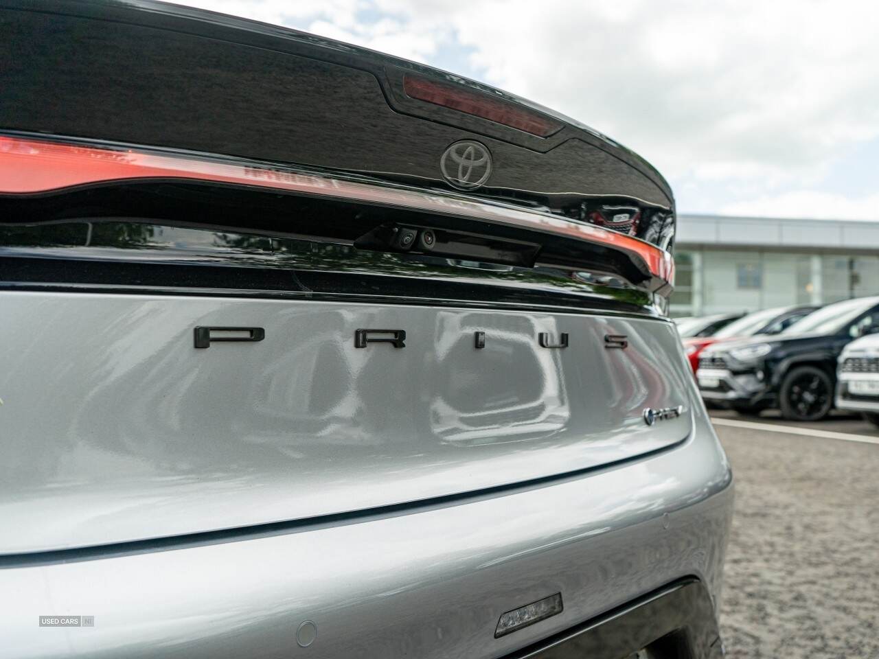  2024 Toyota Prius Plug-in Excel
