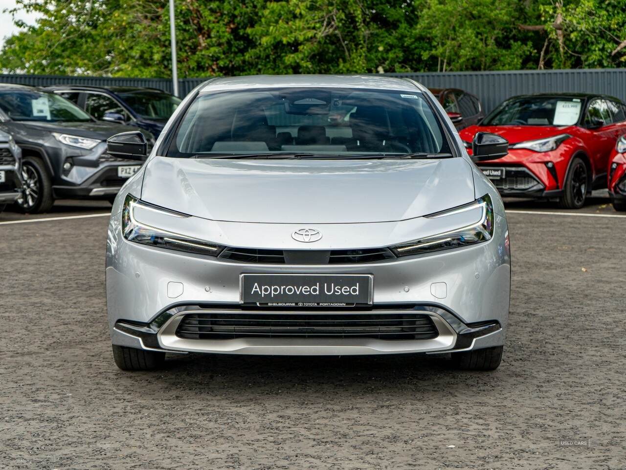  2024 Toyota Prius Plug-in Excel