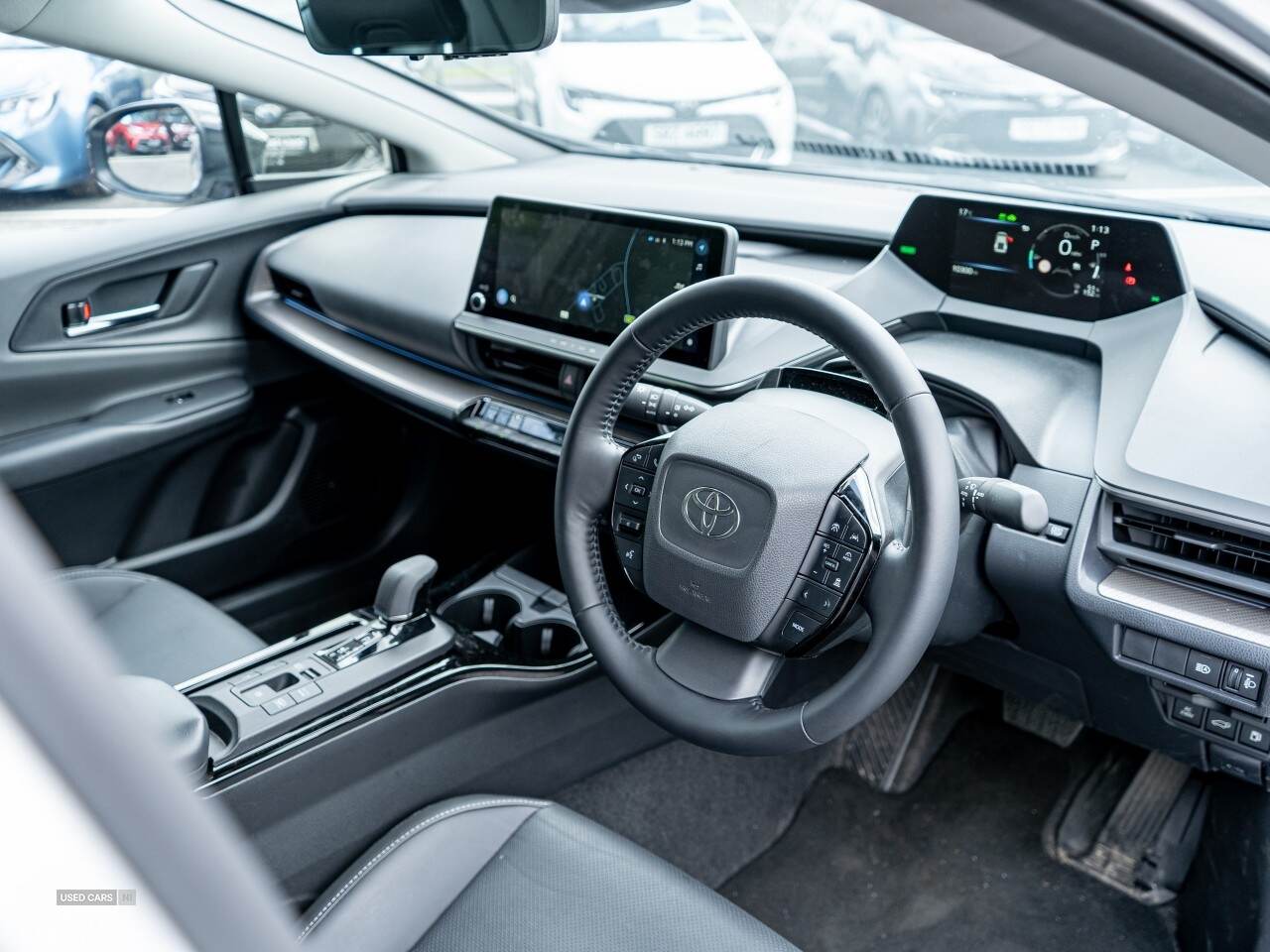  2024 Toyota Prius Plug-in Excel