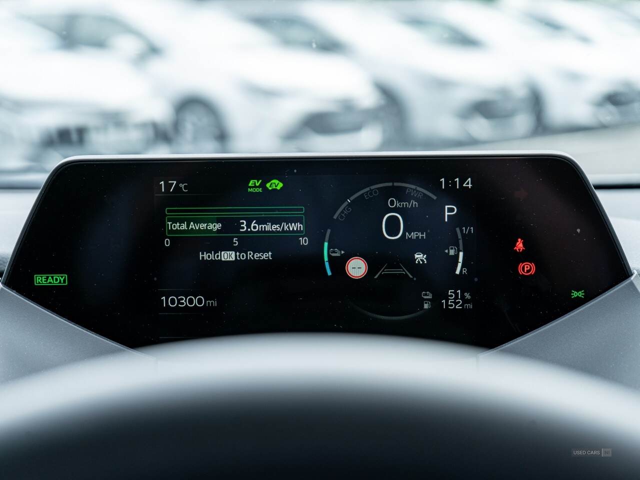  2024 Toyota Prius Plug-in Excel